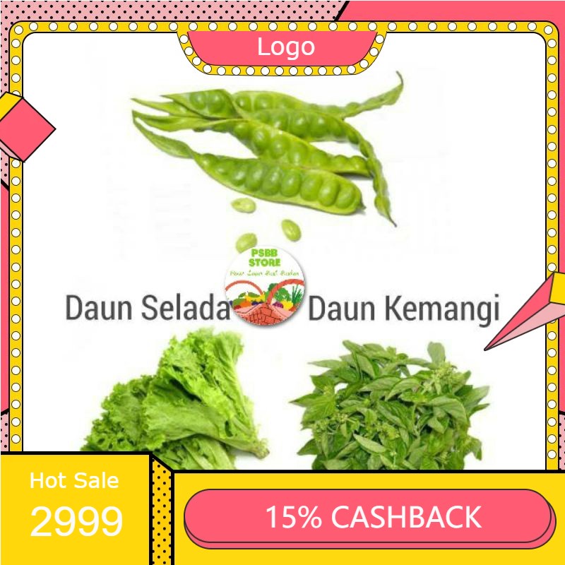 

RENGKEK SURABAYA - Sayur Segar - Petai Kupas / Selada Keriting / Kemangi - Per Pack