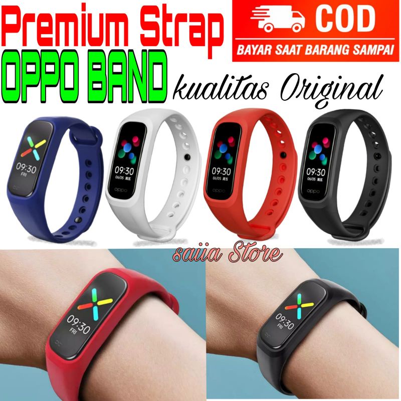 Saiia Store Premium Strap OPPO BAND Tali Pengganti jam OPPO Band