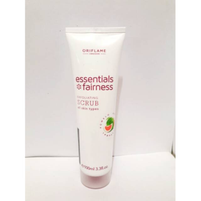 ORIFLAME FACE SCRUB - Essentials Fairness Exfoliating Scrub 100ml