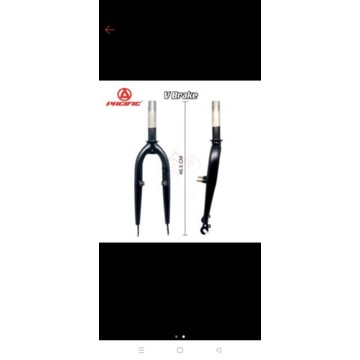 FORK GARPU SELI 20 INCH OVERSIZE PACIFIC