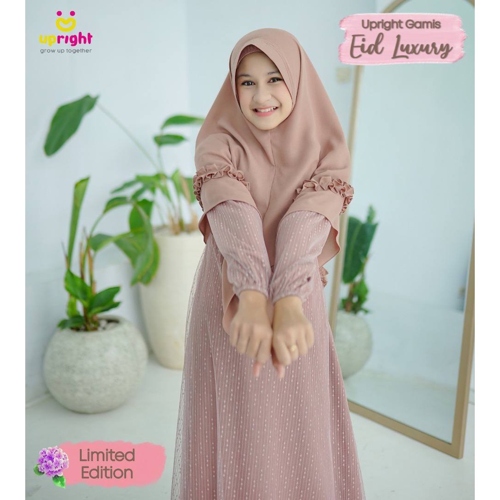 Gamis Luxury Eid Upright