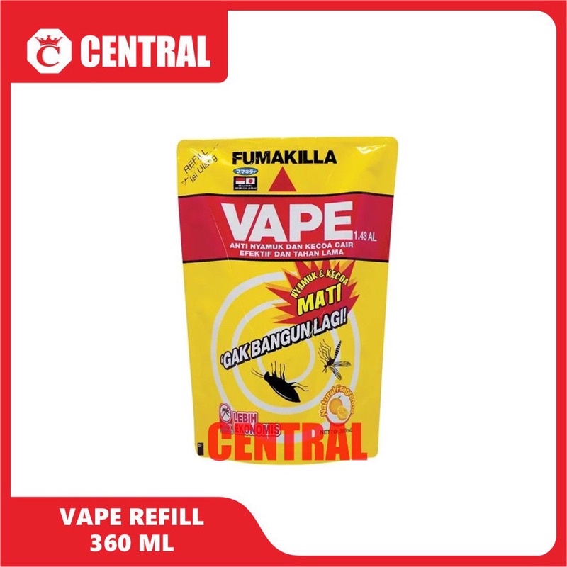 VAPE refill 720ml/centraltrenggalek