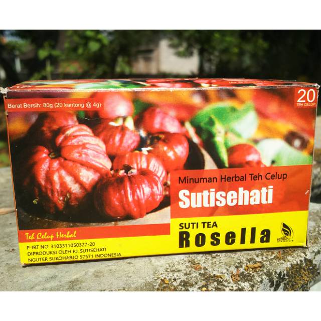 

Teh Rosella Celup Merah 20 Kantung Teh