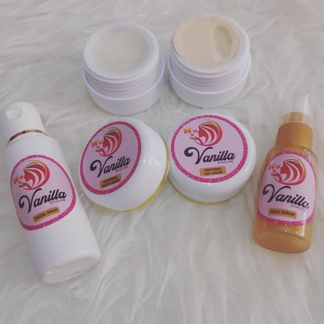 cream baby face glowing