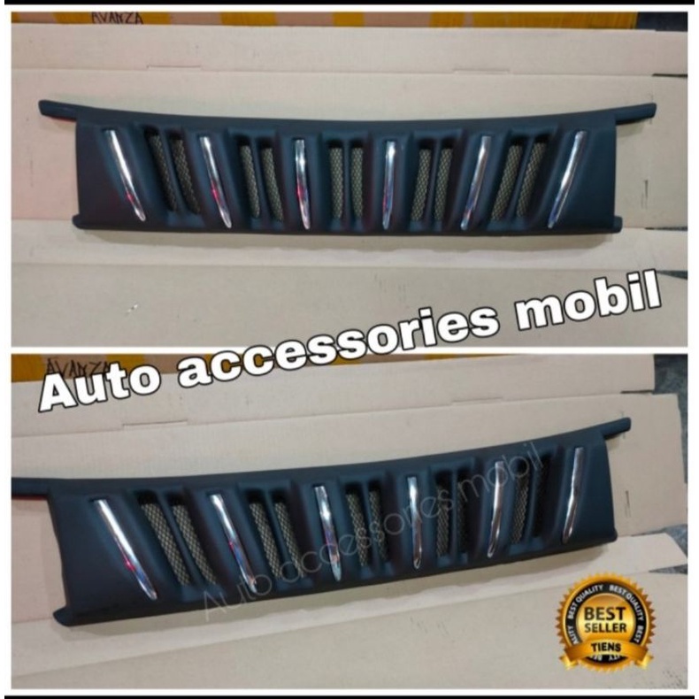 Grill Apollo terbaru Suzuki ignis