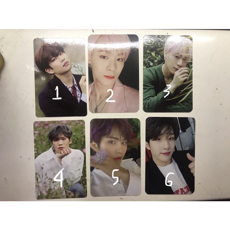 ASTRO PHOTOCARD MJ Jinjin Moonbin Rocky photocard album rise up all light dream part 2