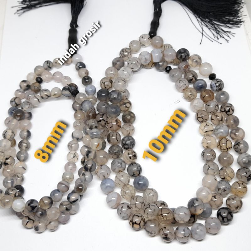TASBIH BATU AKI SISIK NAGA 99BUTIR ORIGINAL