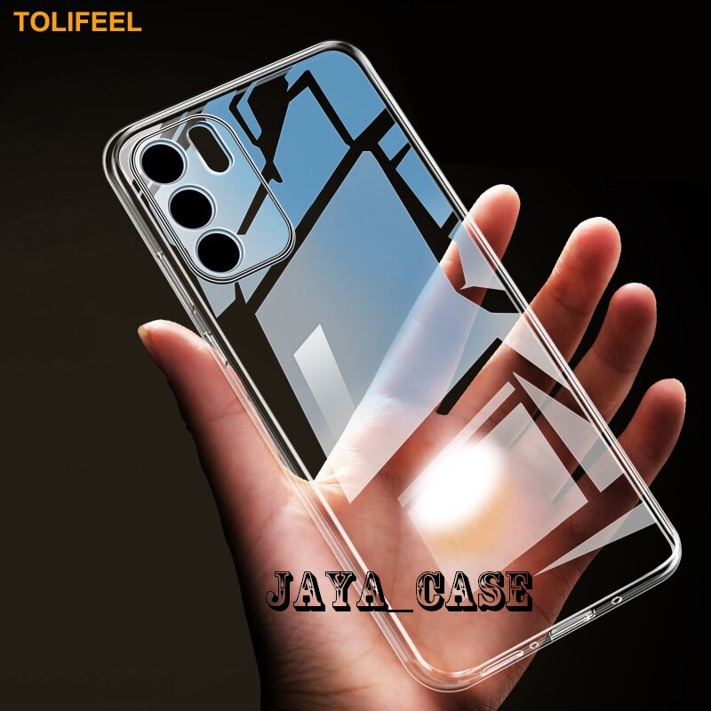 HD Soft Clear Case Oppo Reno 6 4G - Reno 6 4G Case