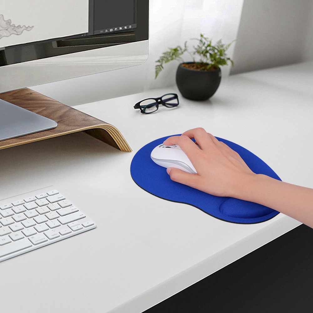 Soft Mouse Pad / Mouse Pad with Wrist Support /  School Office Thicken Mousepads / Gamer Mice mats with Wrist Support / Keyboard Mouse Mat / Mice mats for Desktop PC Computer Laptop