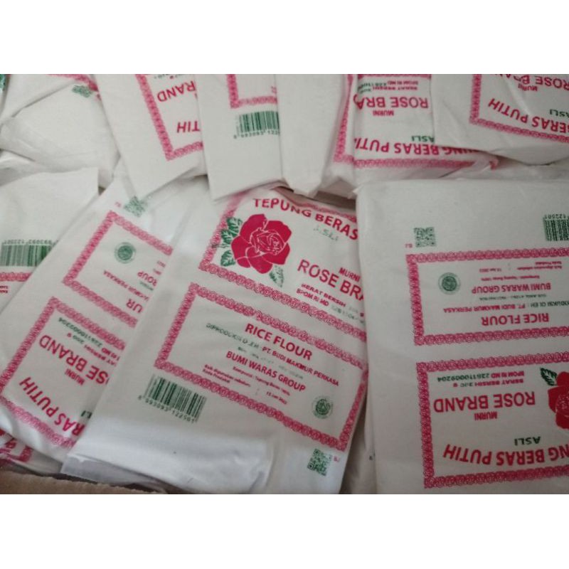 Tepung Beras Rose Brand 500gr