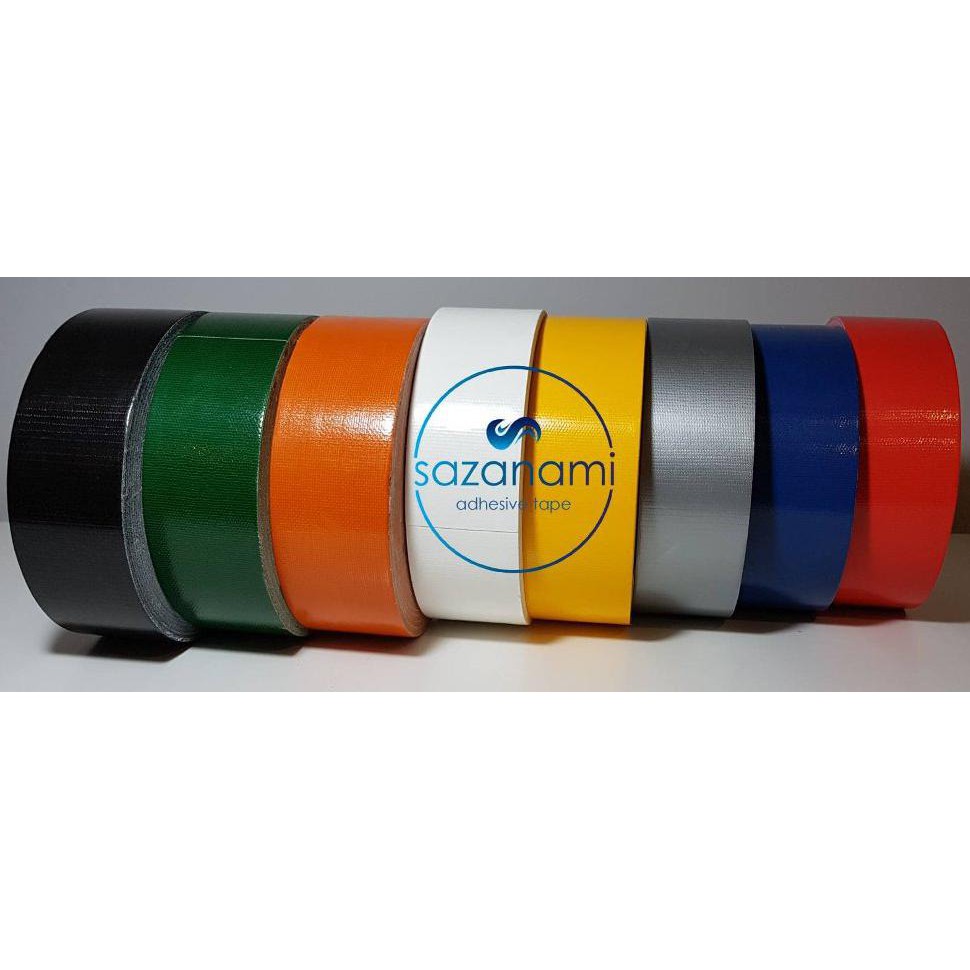 

TERMURAH lakban kain warna 2 inch x 45m