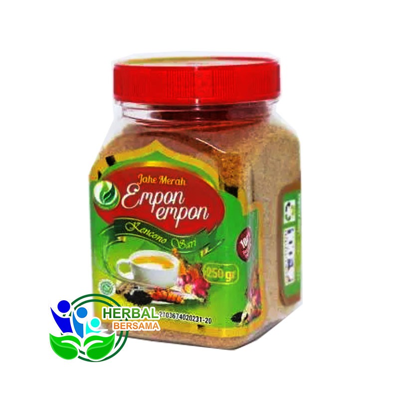 

Jahe Merah EMPON EMPON Kencono Sari 250 gr ORIGINAL