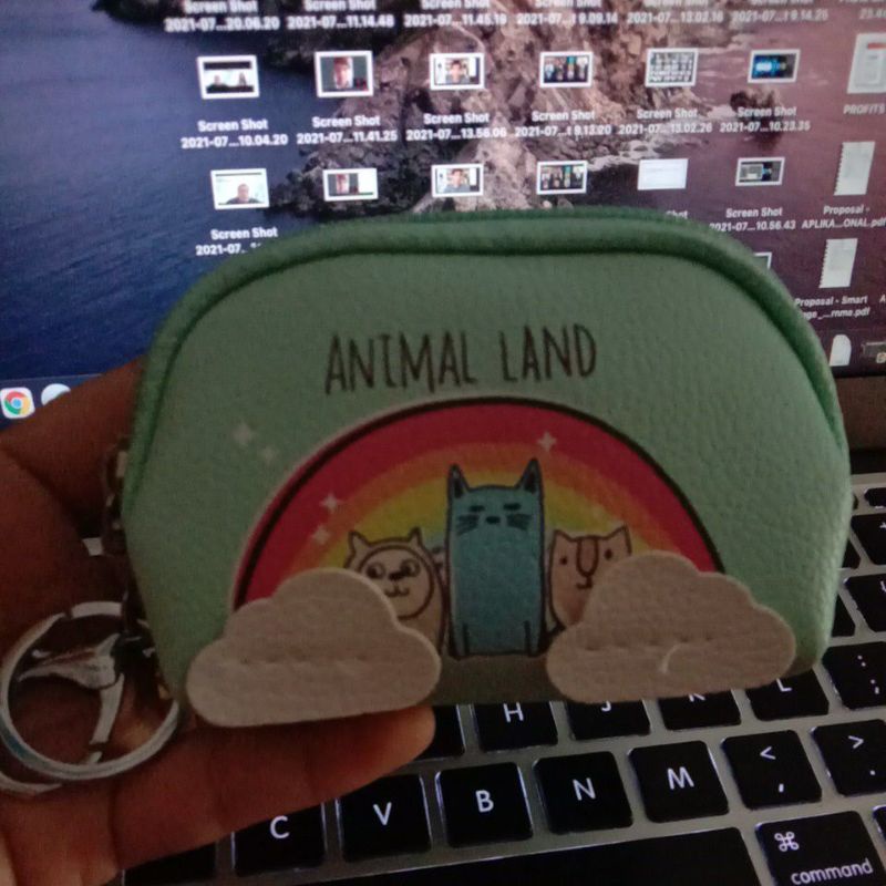 Dompet Pouch koin MINISO