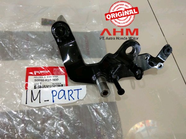 -ֵ Dudukan Foot Step Depan Kanan SONIC 150 R SUPRA 150 GTR 50650K56N00