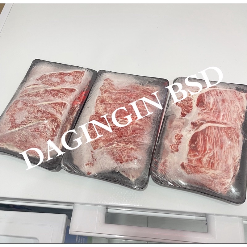 

WAGYU SLICE - 500GR