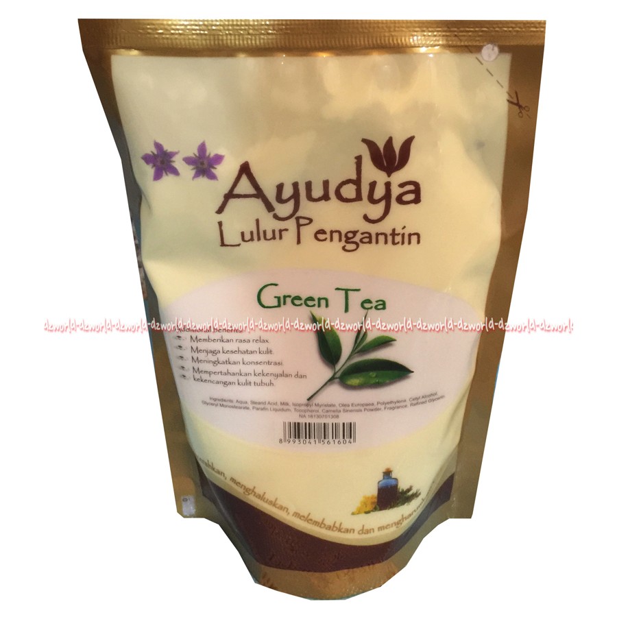 Ayudya lulur penganten green tea ayudia Loelur 300ml