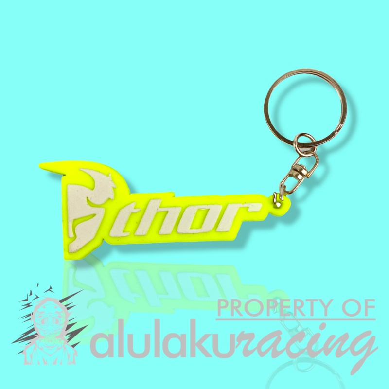 Gantungan Kunci / Keychain Motocross Trail Logo Thor - TH014