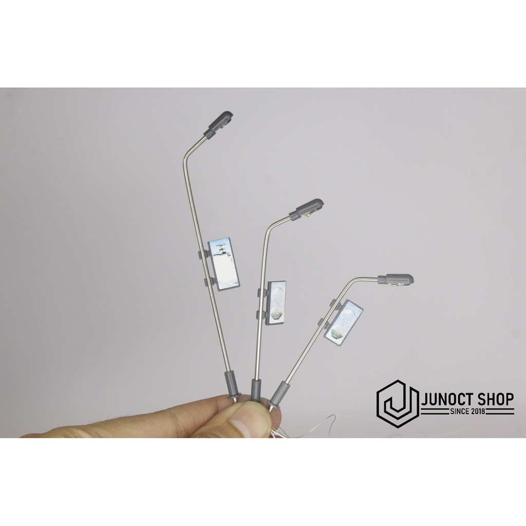 MAKET LAMPU JALAN LALU LINTAS SATU KEPALA MINIATUR ASESORIS DIORAMA D