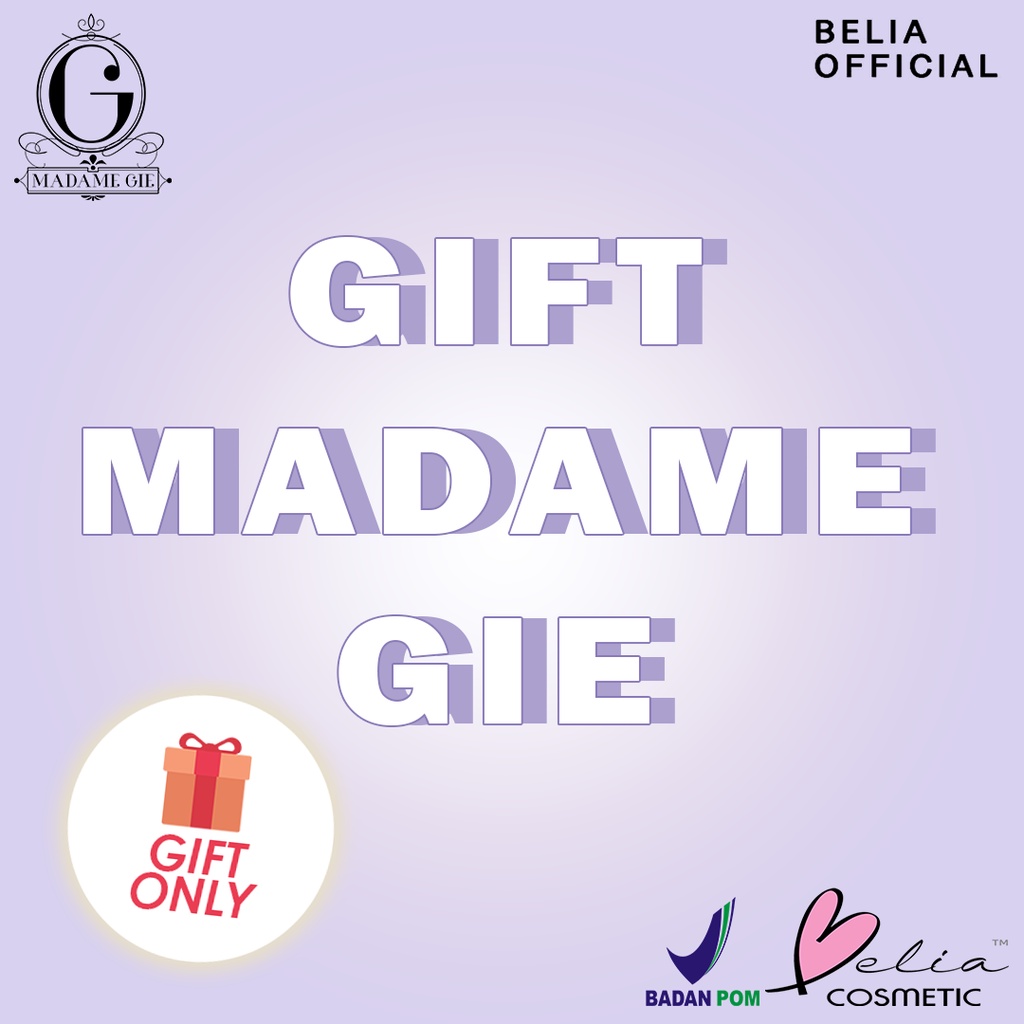 ❤ BELIA ❤ GIFT MADAME GIE Cermin Kecil | Mini Mirror