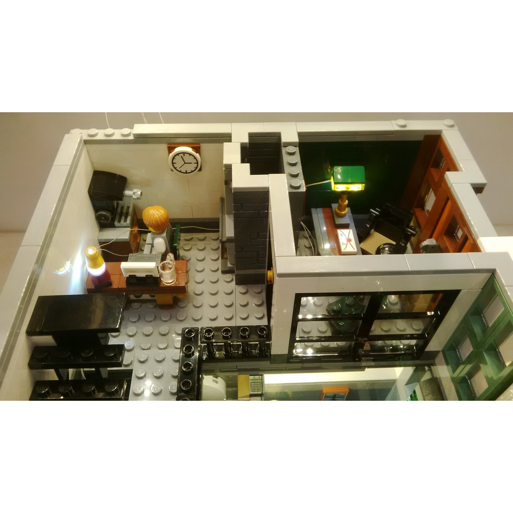 BARU!! LEGO BRICK BANK LIGHT SET