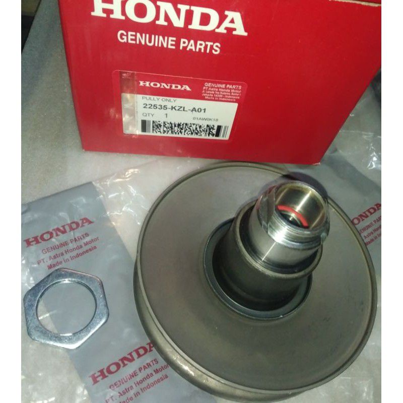 PULLY ONLY/PULLY SLEDDING ATAS BAWAH, HONDA BEAT FI/SCOOPY FI,SPACY ORIGINAL