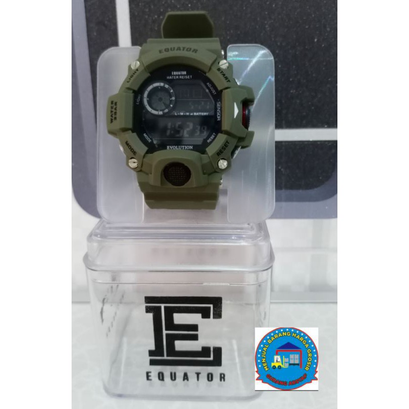 JAM TANGAN EQUATOR SOLUTION