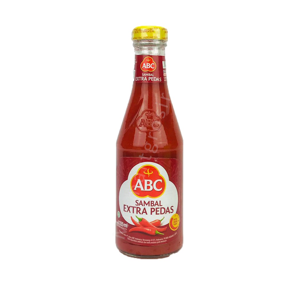 SAMBEL ABC EXTRA PEDAS 335ML / SAUS SAMBAL