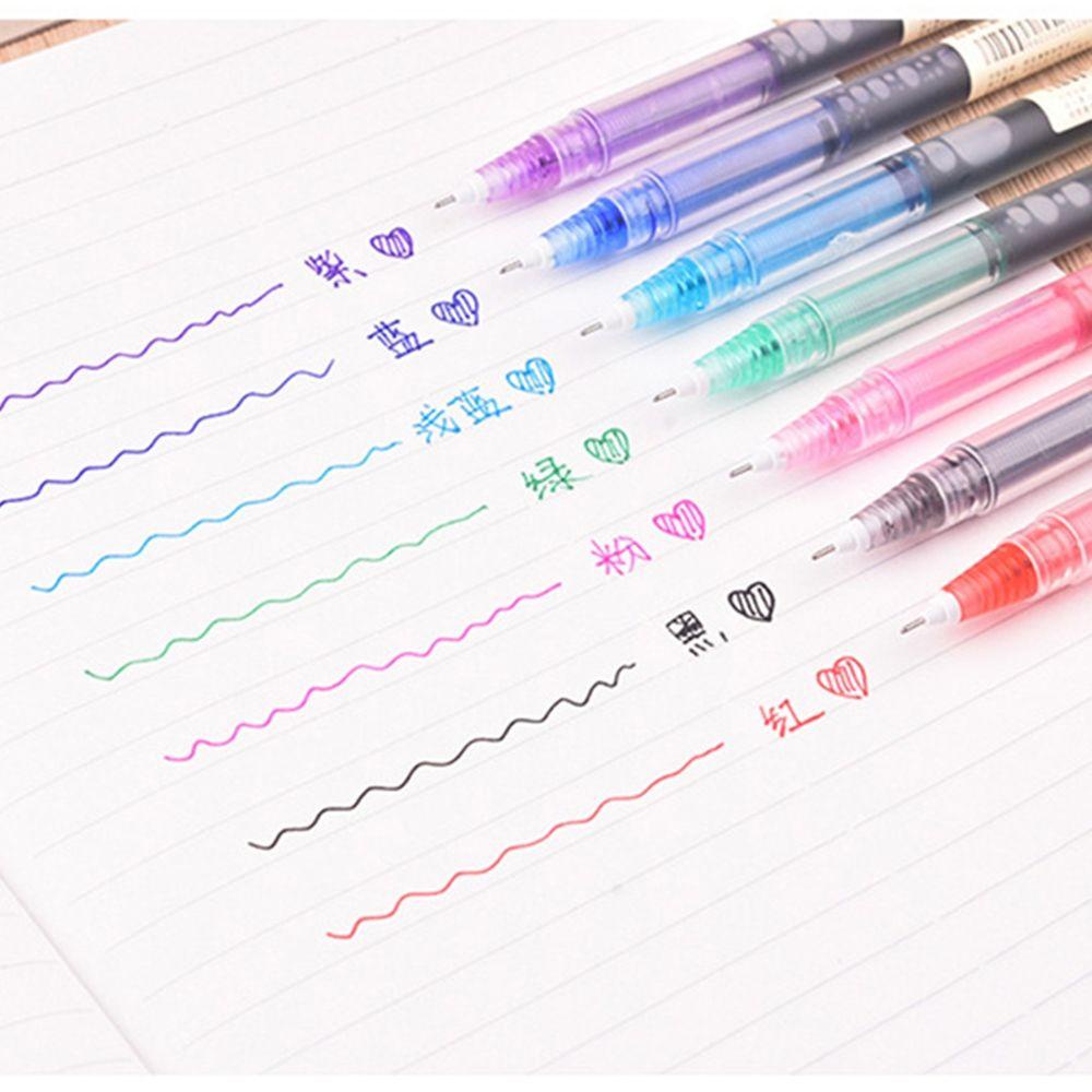 Pulpen Ballpoint Nanas Plastik Portable Lucu Anak Sekolah