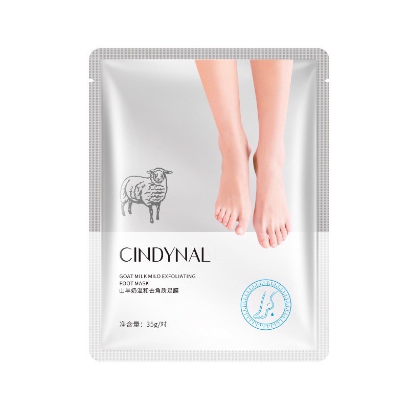 CINDYNAL FOOT MASK Masker Kaki Foot Peeling Foot Exfloating Exfoliating Foot Mask 1 Pair