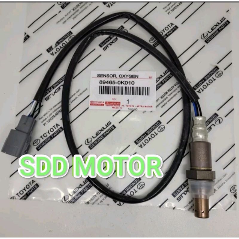 SENSOR OKSIGEN O2 KNALPOT TOYOTA INNOVA HILUX FORTUNER BENSIN