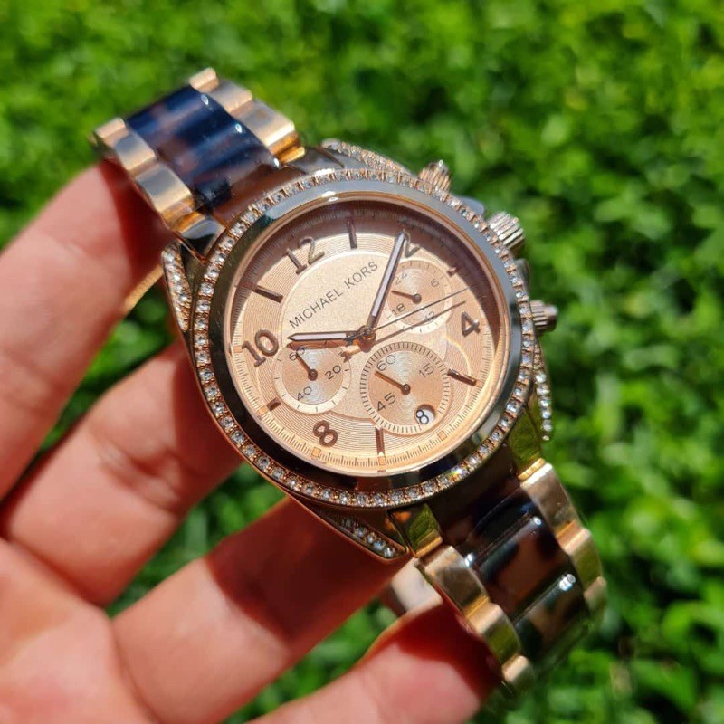 Jam Tangan Wanita Mchael K0rs Mk-5859 Original 100% Garansi 1 Tahun