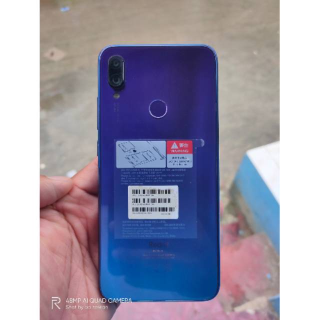 Redmi note 7 matot