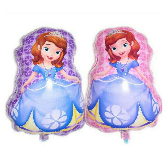 BALON FOIL KARAKTER PRINCES SOFIA