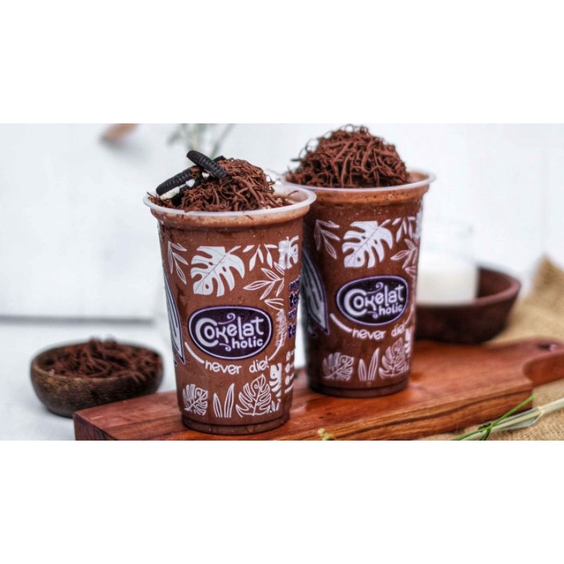 

KHUSUS MITRA-RESELLER- Bahan baku cokelat holic