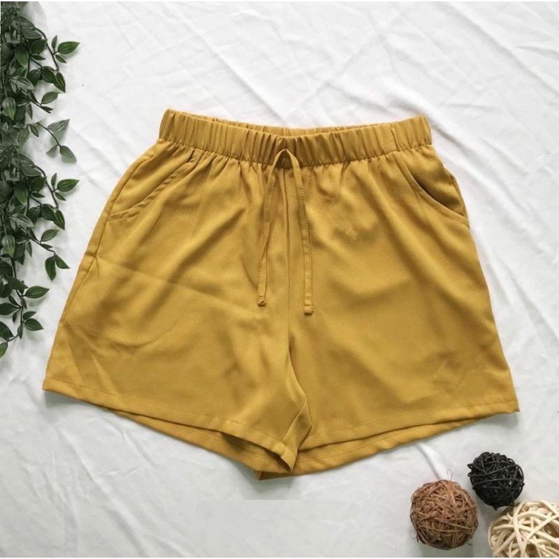 Tania Short Pants | Celana Wanita Terbaru