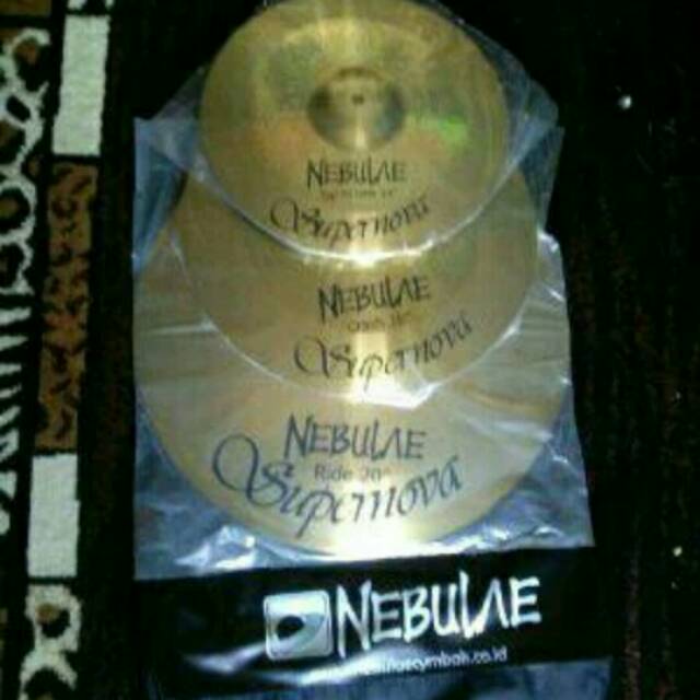 COD Bayar di Tempat. Nebulae Supernova Cymbal Simbal drum set