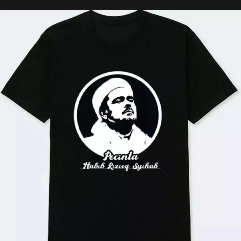 KSK Kaos pecinta habib Rizieq Syihab TERLARIS