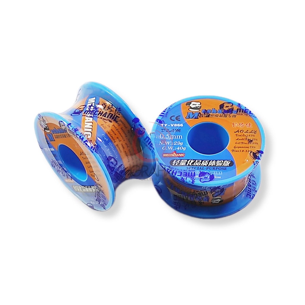 TIMAH GULUNG MECHANIC 0.5 MM