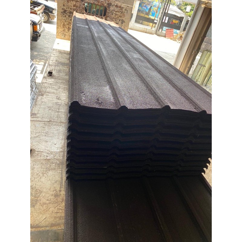 spandek pasir warna coklat