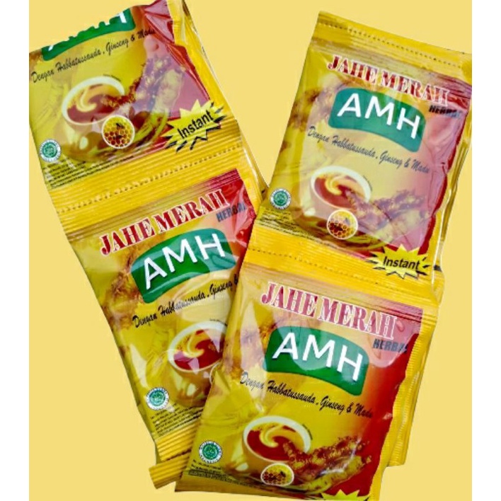 

amh jahe merah renceng ( 10pcs )