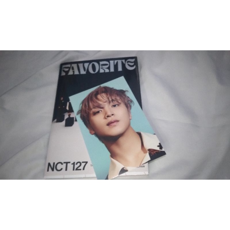 TERMURAH ALBUM NCT FAVORITE / ALBUM NCT 127 FAVORITE / NCT FAVORITE ALBUM