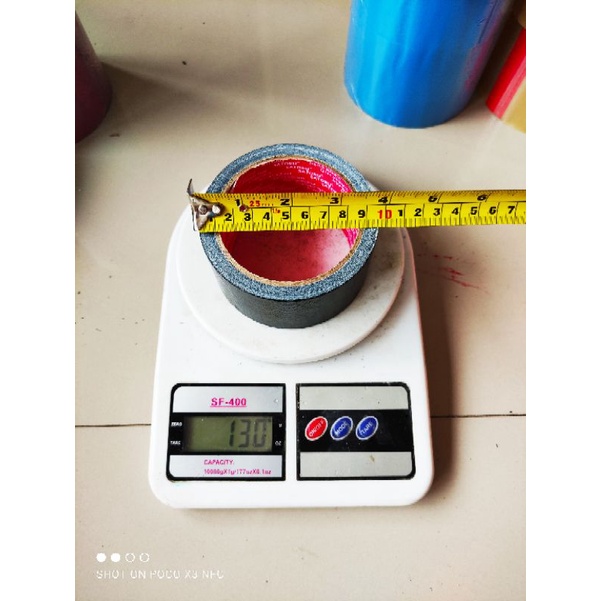 

Lakban kain hitam Premium 2 inch x 10 meter / cloth tape 48mm x 10 meter