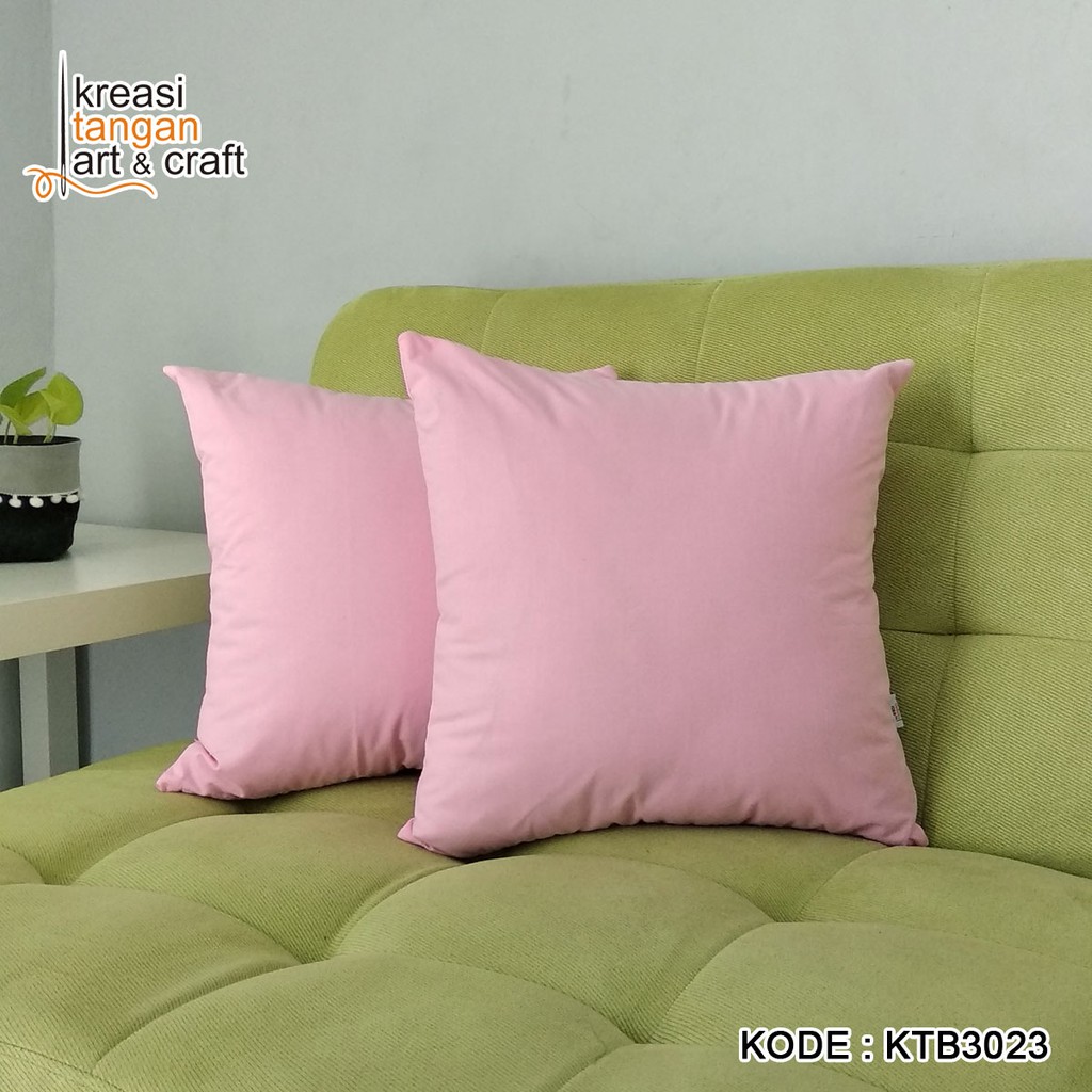 SARUNG BANTAL SOFA Polos 30x50, 40x40, 45x45, 50x50, 60x60, 70x70 Marble KTB3023