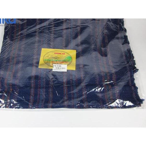 ➦ KAIN PEL BIRU GUNUNG AIR ❊