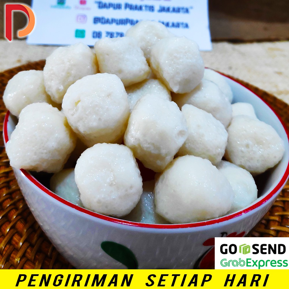 

BAKSO IKAN BEBAS AMIS ISI 50 PCS (500gr)
