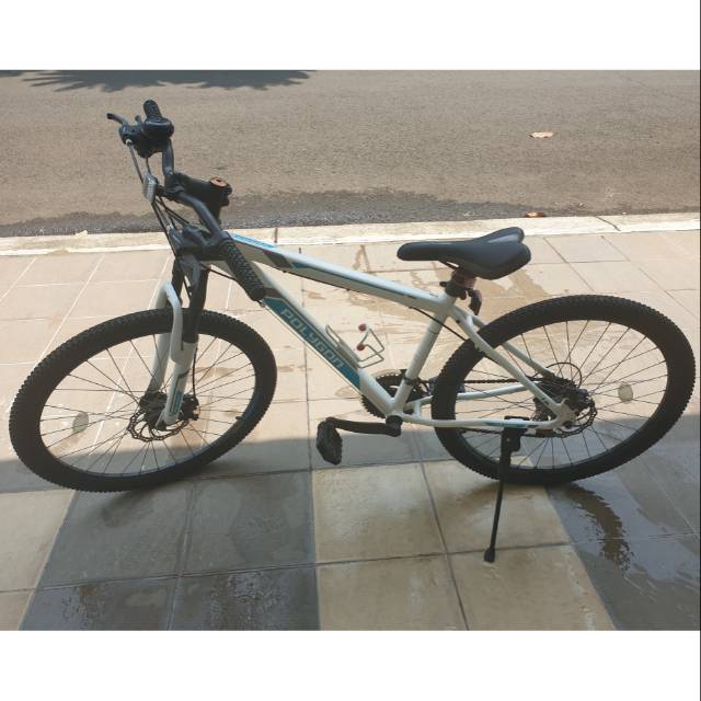 Sepeda MTB Polygon Monarch 4 Second White Blue