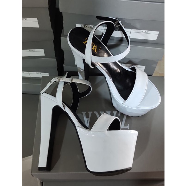 High Heels 15 cm bahan satu premium