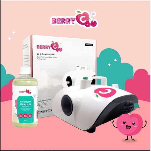 Berry C - Mesin fogging + Berry C Liquid Fogging Air n Room 500ml