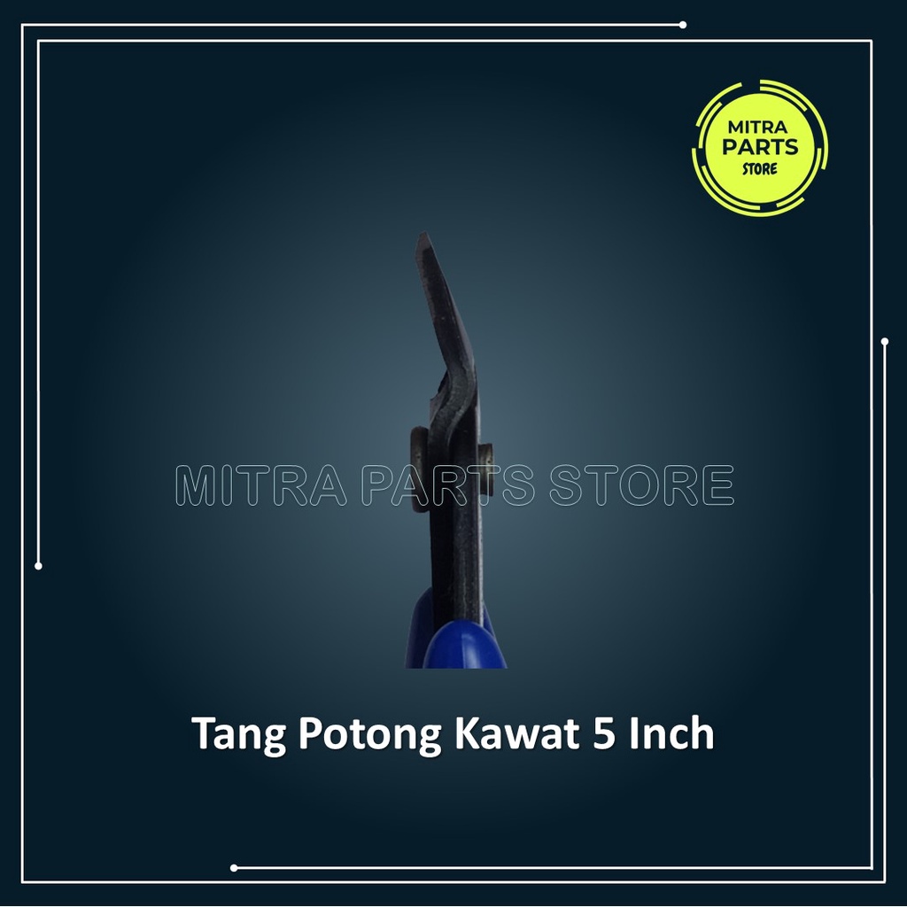 Tang Potong Kabel Listrik 5 Inch / Tang Potong Kawat Mini Kecil / Pemotong Kabel Listrik