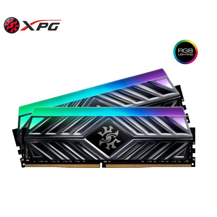 NEW ADATA XPG SPECTRIX D41 DDR4 16GB (2X8GB) RGB 3200MHz